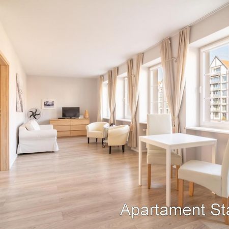 Apartamenty Nad Motlawa Gdansk Bagian luar foto