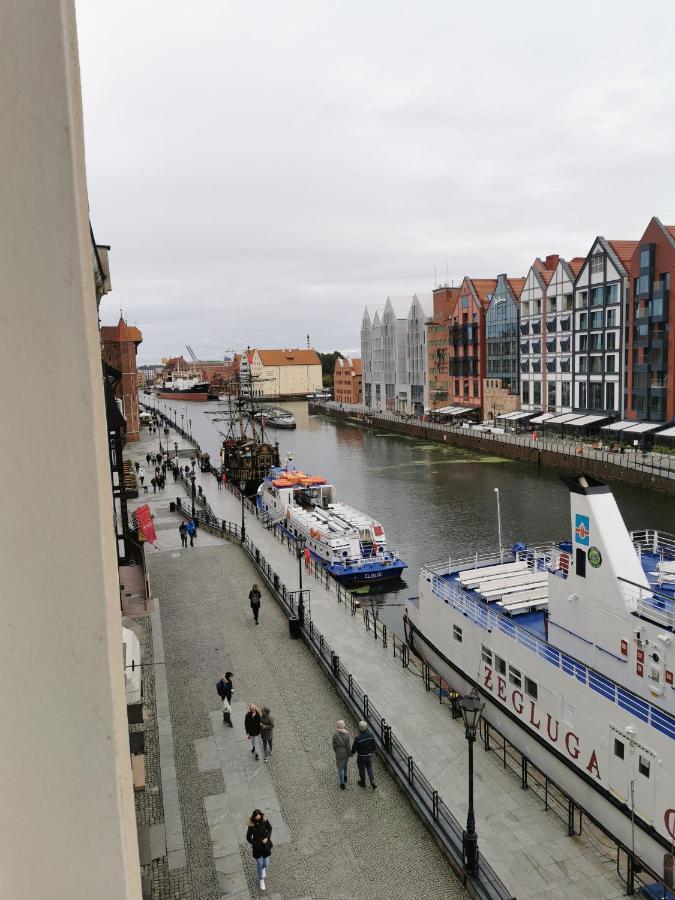 Apartamenty Nad Motlawa Gdansk Bagian luar foto