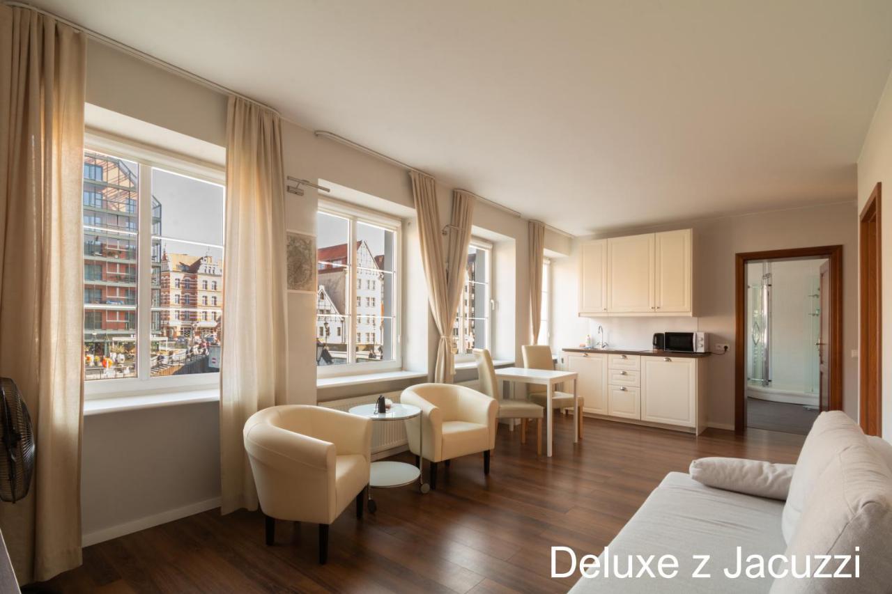 Apartamenty Nad Motlawa Gdansk Bagian luar foto
