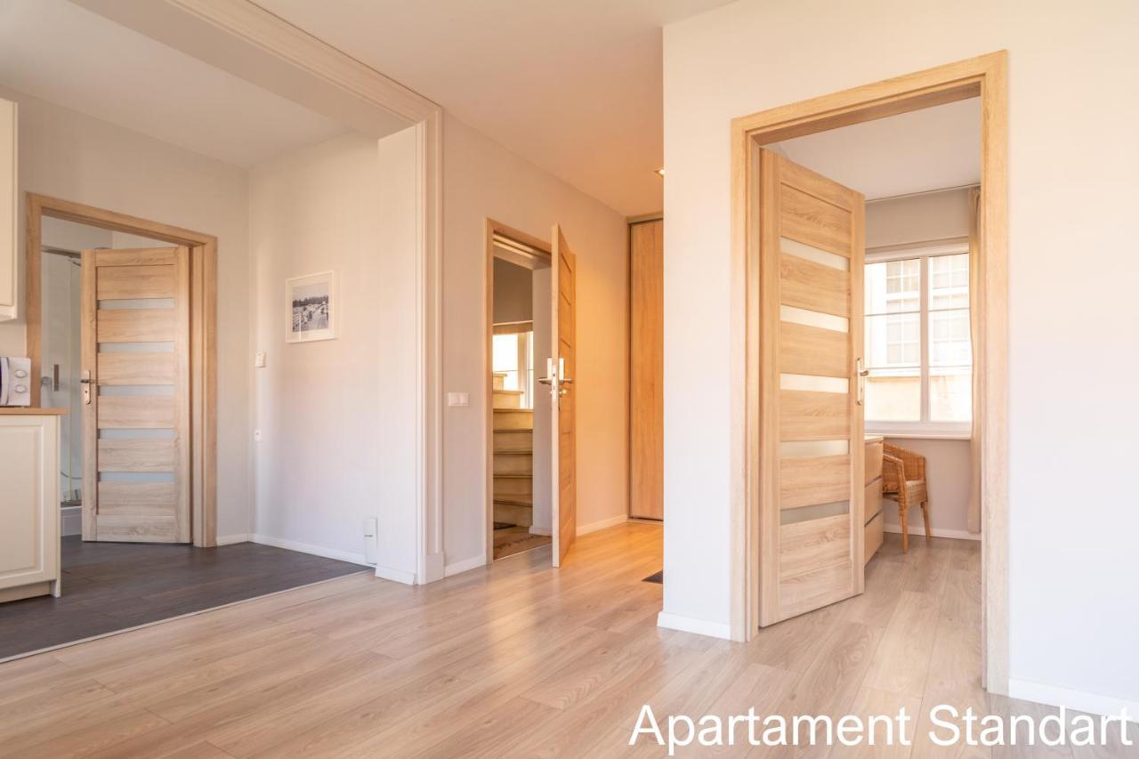Apartamenty Nad Motlawa Gdansk Bagian luar foto